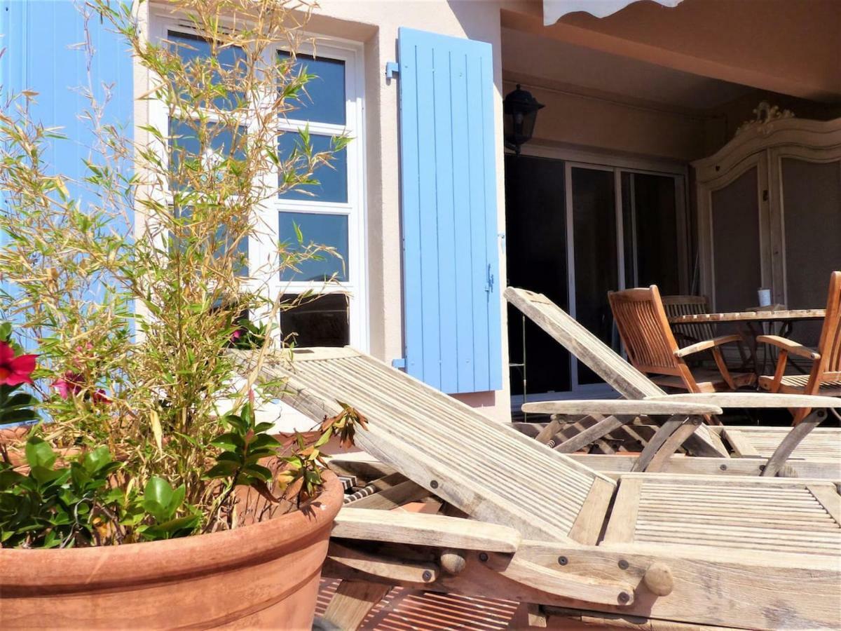 Hameau Des Amandiers-Vue Mer & Golf Saint-Cyr-sur-Mer Exterior foto